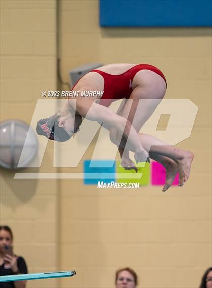 Thumbnail 3 in CHSAA 3A Girls Diving - State Championship photogallery.