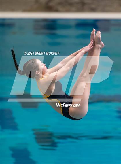 Thumbnail 2 in CHSAA 3A Girls Diving - State Championship photogallery.