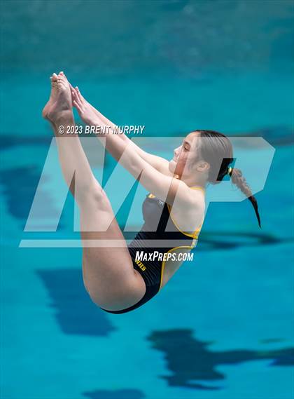 Thumbnail 2 in CHSAA 3A Girls Diving - State Championship photogallery.
