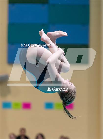 Thumbnail 3 in CHSAA 3A Girls Diving - State Championship photogallery.