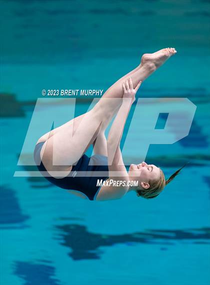 Thumbnail 1 in CHSAA 3A Girls Diving - State Championship photogallery.