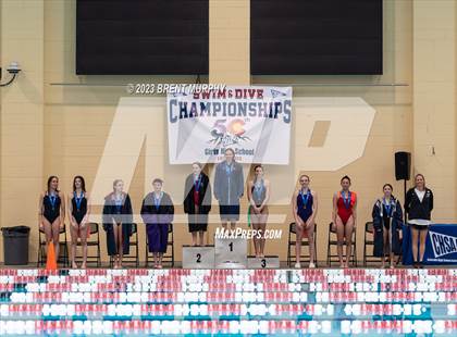 Thumbnail 2 in CHSAA 3A Girls Diving - State Championship photogallery.