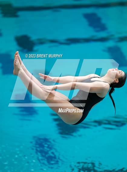 Thumbnail 3 in CHSAA 3A Girls Diving - State Championship photogallery.