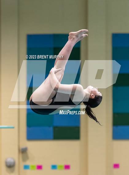 Thumbnail 2 in CHSAA 3A Girls Diving - State Championship photogallery.