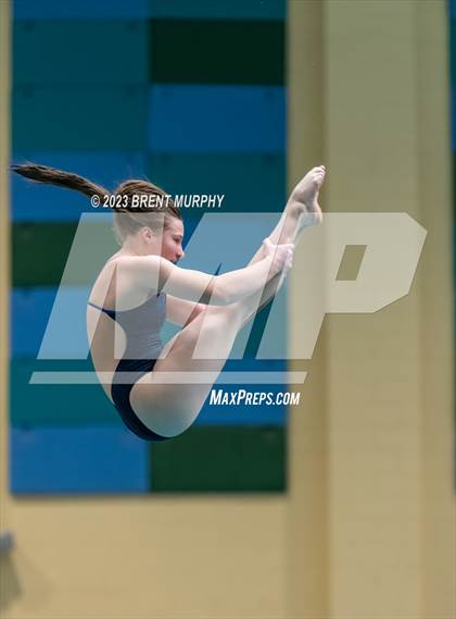 Thumbnail 3 in CHSAA 3A Girls Diving - State Championship photogallery.