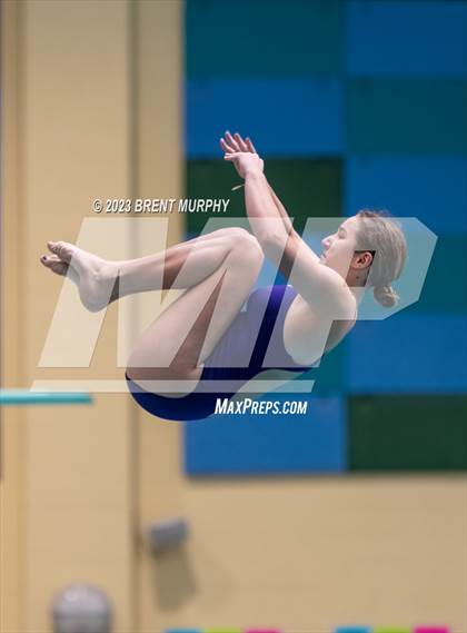 Thumbnail 2 in CHSAA 3A Girls Diving - State Championship photogallery.