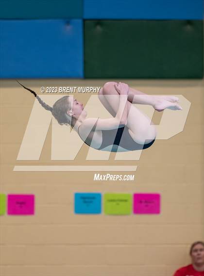 Thumbnail 3 in CHSAA 3A Girls Diving - State Championship photogallery.