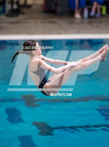 Thumbnail 3 in CHSAA 3A Girls Diving - State Championship photogallery.