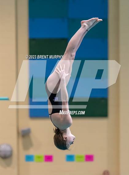 Thumbnail 3 in CHSAA 3A Girls Diving - State Championship photogallery.