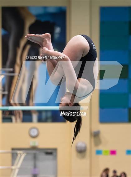 Thumbnail 2 in CHSAA 3A Girls Diving - State Championship photogallery.