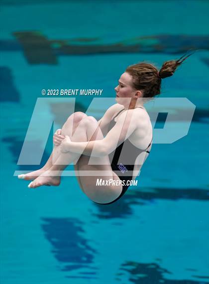 Thumbnail 2 in CHSAA 3A Girls Diving - State Championship photogallery.