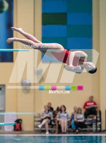 Thumbnail 3 in CHSAA 3A Girls Diving - State Championship photogallery.