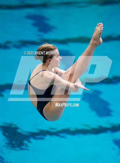 Thumbnail 1 in CHSAA 3A Girls Diving - State Championship photogallery.