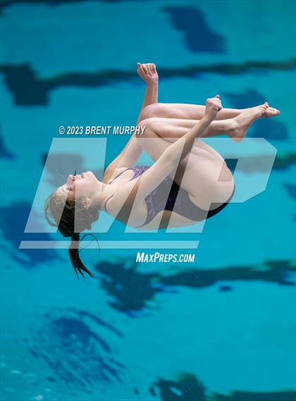 Thumbnail 1 in CHSAA 3A Girls Diving - State Championship photogallery.