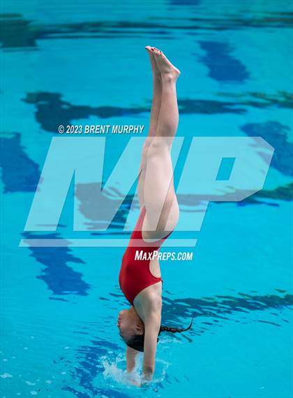 Thumbnail 3 in CHSAA 3A Girls Diving - State Championship photogallery.