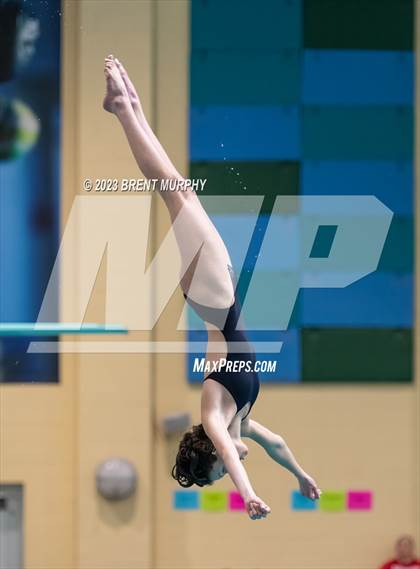 Thumbnail 3 in CHSAA 3A Girls Diving - State Championship photogallery.