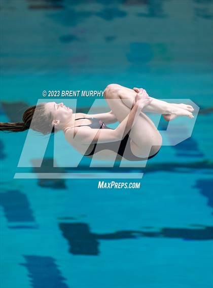 Thumbnail 1 in CHSAA 3A Girls Diving - State Championship photogallery.