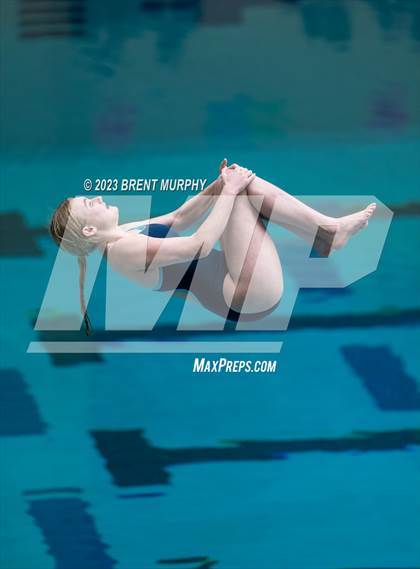 Thumbnail 3 in CHSAA 3A Girls Diving - State Championship photogallery.
