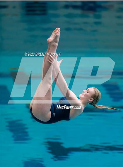 Thumbnail 3 in CHSAA 3A Girls Diving - State Championship photogallery.