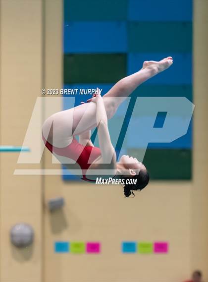 Thumbnail 1 in CHSAA 3A Girls Diving - State Championship photogallery.
