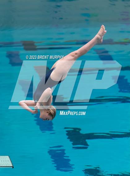 Thumbnail 1 in CHSAA 3A Girls Diving - State Championship photogallery.
