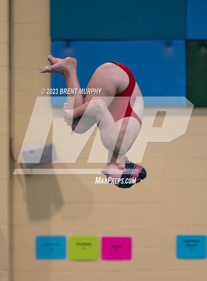 Thumbnail 3 in CHSAA 3A Girls Diving - State Championship photogallery.