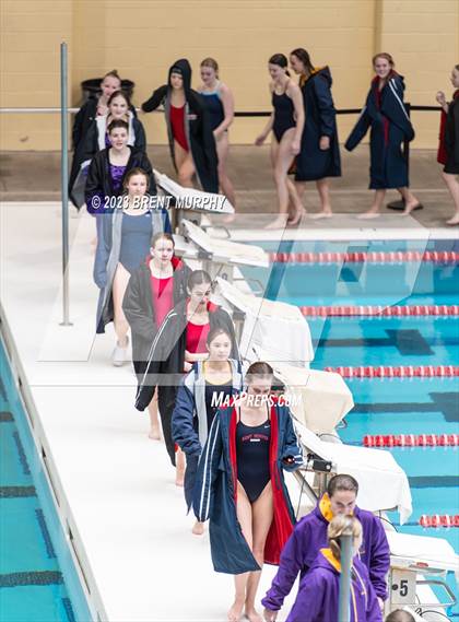 Thumbnail 2 in CHSAA 3A Girls Diving - State Championship photogallery.