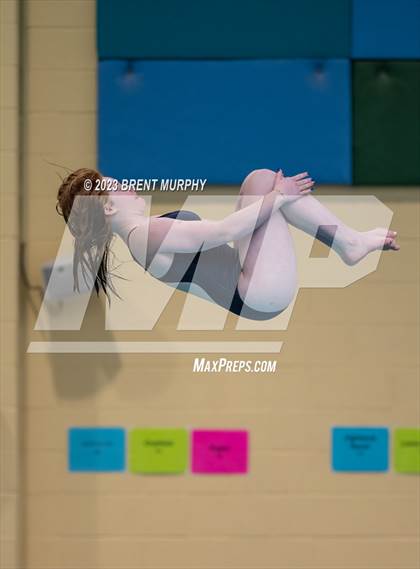 Thumbnail 3 in CHSAA 3A Girls Diving - State Championship photogallery.