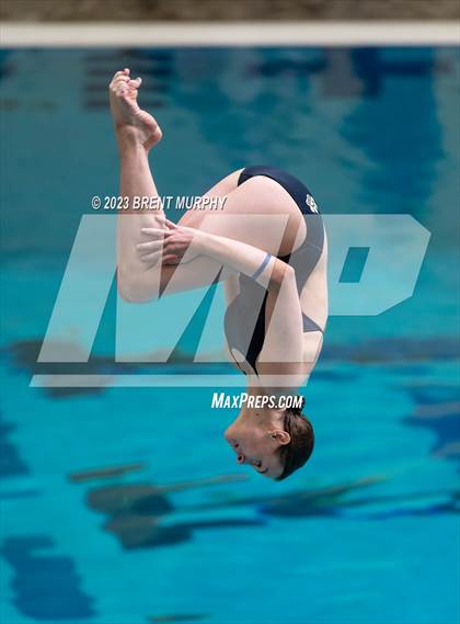 Thumbnail 1 in CHSAA 3A Girls Diving - State Championship photogallery.