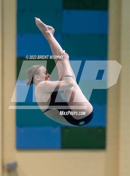 Thumbnail 2 in CHSAA 3A Girls Diving - State Championship photogallery.