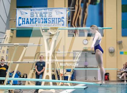 Thumbnail 1 in CHSAA 3A Girls Diving - State Championship photogallery.