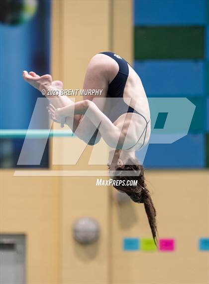 Thumbnail 2 in CHSAA 3A Girls Diving - State Championship photogallery.