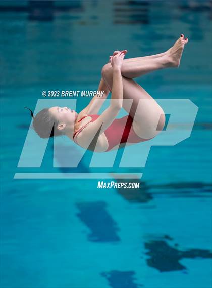 Thumbnail 1 in CHSAA 3A Girls Diving - State Championship photogallery.