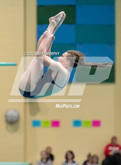 Thumbnail 3 in CHSAA 3A Girls Diving - State Championship photogallery.