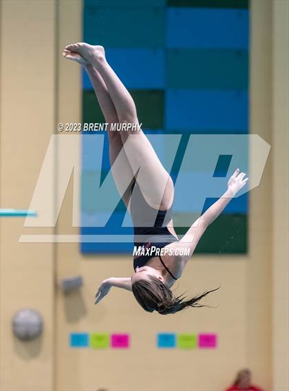 Thumbnail 1 in CHSAA 3A Girls Diving - State Championship photogallery.