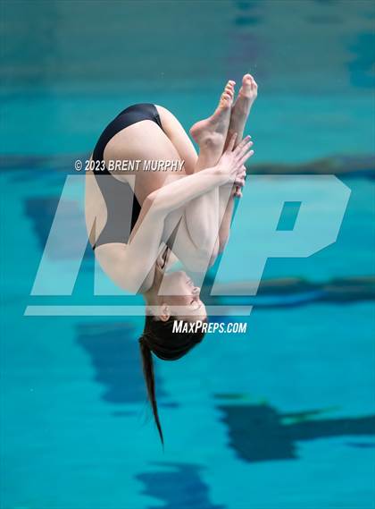 Thumbnail 3 in CHSAA 3A Girls Diving - State Championship photogallery.