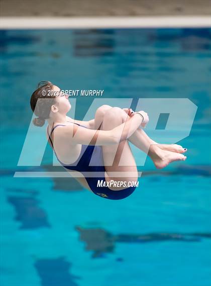 Thumbnail 3 in CHSAA 3A Girls Diving - State Championship photogallery.