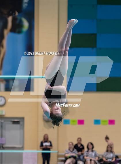 Thumbnail 2 in CHSAA 3A Girls Diving - State Championship photogallery.