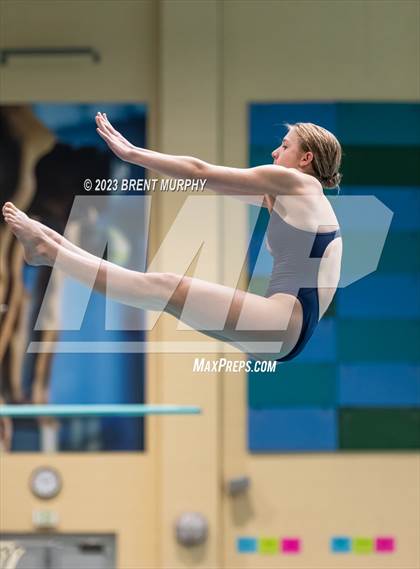 Thumbnail 1 in CHSAA 3A Girls Diving - State Championship photogallery.