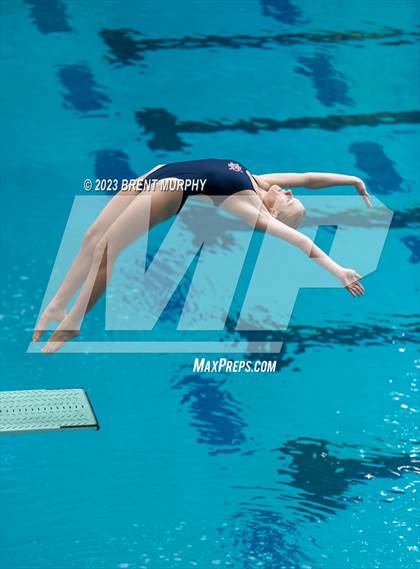 Thumbnail 1 in CHSAA 3A Girls Diving - State Championship photogallery.