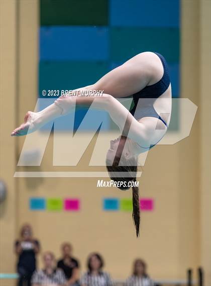 Thumbnail 3 in CHSAA 3A Girls Diving - State Championship photogallery.