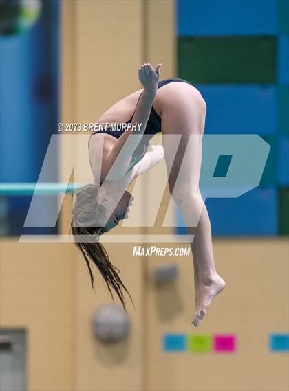 Thumbnail 1 in CHSAA 3A Girls Diving - State Championship photogallery.