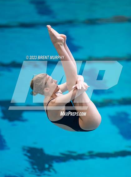 Thumbnail 3 in CHSAA 3A Girls Diving - State Championship photogallery.