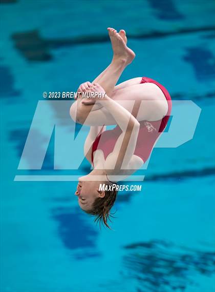 Thumbnail 1 in CHSAA 3A Girls Diving - State Championship photogallery.