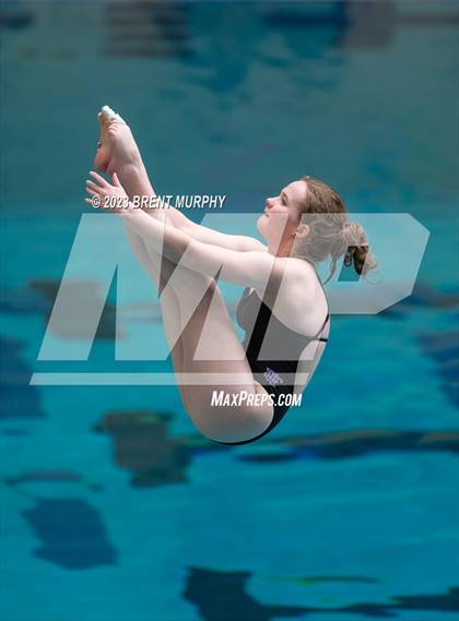 Thumbnail 2 in CHSAA 3A Girls Diving - State Championship photogallery.