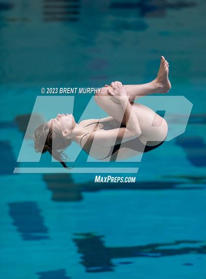 Thumbnail 1 in CHSAA 3A Girls Diving - State Championship photogallery.