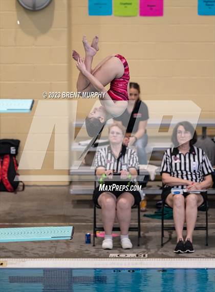 Thumbnail 3 in CHSAA 3A Girls Diving - State Championship photogallery.