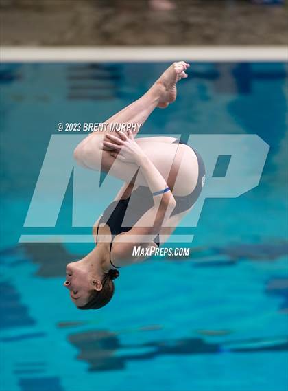 Thumbnail 3 in CHSAA 3A Girls Diving - State Championship photogallery.
