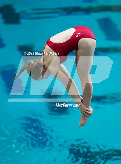 Thumbnail 2 in CHSAA 3A Girls Diving - State Championship photogallery.