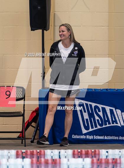 Thumbnail 3 in CHSAA 3A Girls Diving - State Championship photogallery.